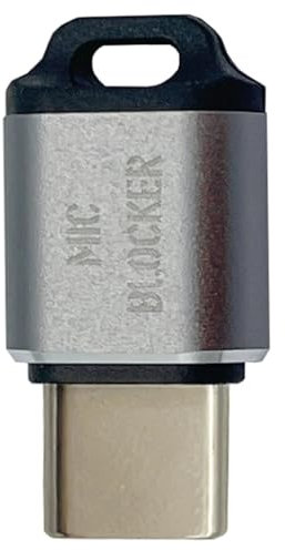 Microphone Lock USB C MIC Blockers Wide Compatibility Reliability Protections for Privacy Keep Your Conversation Secure