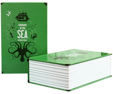 Buchsafe-Kombinationsschloss - Geheime Buchtresorbox, Umleitungsbuchtresor mit Zahlenschloss | Passwort Code Buch Safe Spartopf Aufbewahrungsbox Buch Passwort Box Home Decor