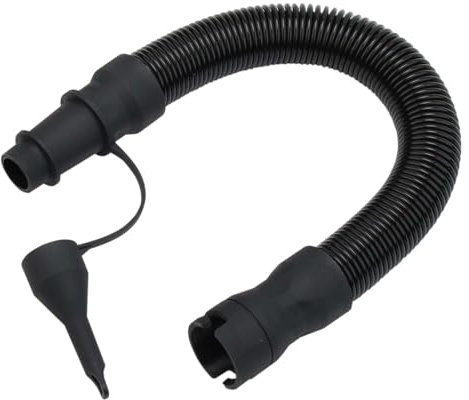ANTOBLE N582637 Inflator Hose Compatible with DeWalt DCC020IB, Black Rubber Air Hose, 14 Inches, 1 Pack