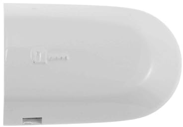 Hihaha Front Left Exterior Door Handle Cover for Jaguar XK 07-15 C2P7224XXX | for Jaguar XF 2009-2015, Lock Bezel Cover Cap, White