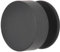 Decoranddecor Limari Modern Round Drawer Knobs – Minimalist 30mm Cabinet Handles – Sleek Kitchen Cupboard Pulls for Furniture, Drawers, and Doors - Matt Black