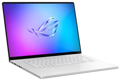 ROG Zephyrus G16 (2024) Gaming Laptop, 16 Nebula Display, 2.5K 240Hz/0.2ms OLED Panel, 100% DCI-P3, NVIDIA® GeForce RTX™ 5070Ti, Intel® Core™ Ultra 9, 64GB, 2TB, White