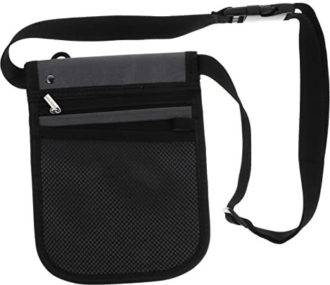 SKISUNO Medizinische Gürteltasche Für Pflegekräfte Tragbare Schultertasche Aus Oxford Werkzeug Aufbewahrungstasche Langlebig Mit Mehreren Fächern Für Gesundheitswesen Und Pflegeberufe