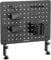 Humanex Pegboard,Gaming Desk Pegboard Combination Kit,Metal Clamp On Desk Organizer Shelf with Holds Headphones,Cup Holder,Controllers & Accessories for Office & Home Desktop Pegboard Organizer