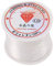 Fozriybefy 53Lbs 0.6mm Durchsichtig Klar Nylon Angeln Schnur Angelschnur Zielfischschnur