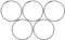 Xolsurg Bike Freehub Spring Stainless Steel Tower Base Spring Repair Parts for fulcrum F0/F1/F3/F5/XL/KT [Bike Repair]