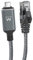 Ewent Cable de Ethernet a USB-C, adaptador USB C a Ethernet Gigabit RJ45, conexión rápida y directa, compatible con Thunderbolt 4/5, para MacBook, portátil y dispositivos USB4, cable trenzado, 1 metro