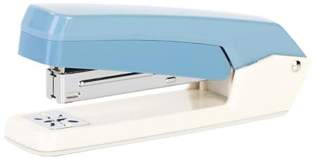 Ruwshuuk Heftgerät Für Broschüren - Lange Heftmaschine Für Broschüren - Anti-Stau Heftgerät Für Schule Büro Basteln Verpackung