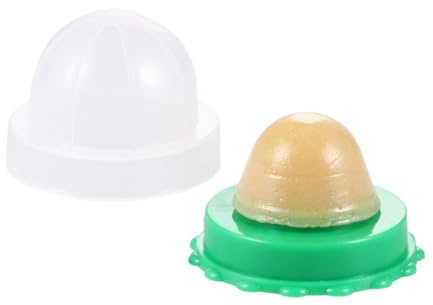 GALPADA 2 Stück Katzenminze Lutscher Catnip Ball Snack für Katzen und Kätzchen Natürliche Essbare Vitamine Gesundes Interaktives Katzenspielzeug mit Zufälligem Geschmack