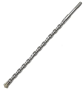 1 Stück SDS-Plus-Hammerbohrer, 800 mm extra lang, Steinbohrer for Granitwände, Keramikfliesen, Stein, Beton, 14 mm x 800 mm