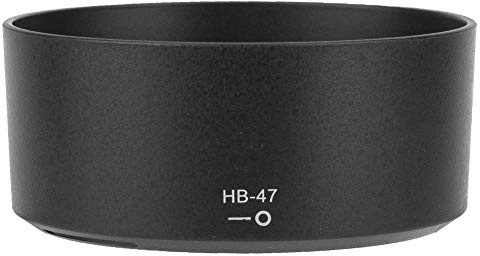 aqxreight HB-47 ABS Kamerahalterung Gegenlichtblende Ersatz Für AF S 50mm F 4G Objektiv Kann Gegenlichtblende Effektiv BeleuchtenKamera GegenlichtblendeMontage GegenlichtblendeABS