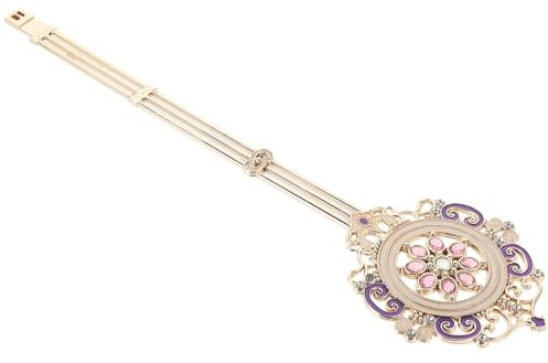 COOLHIYA Kunststoff Pendel als Ersatzteil für Wanduhr, Quartz Uhrwerk
