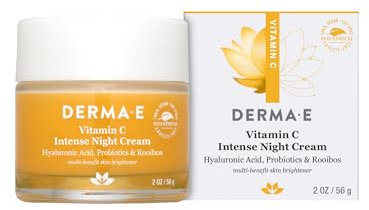 DERMA E Vitamin C Intense Night Cream 56g