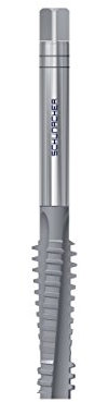 SCHUMACHER 68205 TR. 14 x 3 Hand-Gewindebohrer, Mittelschneider HSS links Hand Gewinde