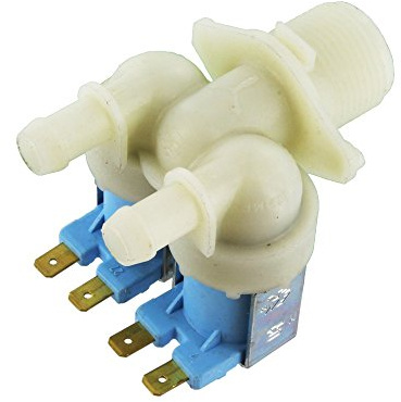 Maddocks 71-BO-02 Non Original Beko CI155/WM5/WMA5/WMC6/WME7/WME8M WMXD Series Double Water Solenoid Inlet Valve