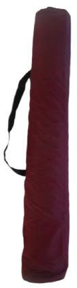 Bags And Covers Direct Limited Camping Windbreaker Storage Bag/Cover Double (Fits 2 Windbreaks) (Burgundy, Light Duty Fabric)
