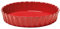 Tartera alta de cerámica de Emile Henry, EH796024, cerámica, Grand Cru, 24 cm