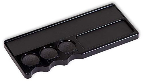 MEZZ CUE Magic Professional Pool Queue Tip Tool – 4 in 1 – Schwarz