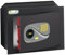 YALE Cassaforte a muro Y3260525 nera, con accessso digitale programmabile, Dimensioni: 46x34x24 cm