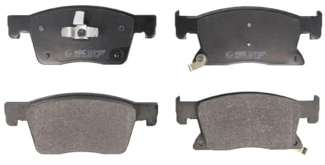 ABE C1X046ABE Bremsbelagsatz Bremsbeläge Vorne Kompatibel mit OPEL Astra K Sports Tourer B16