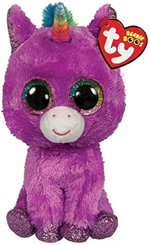 TY Rosette Unicorn Plüsch Violett One Size