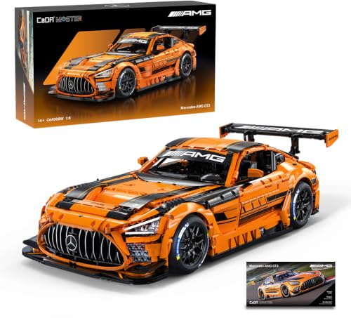 CADA - Mercedes AMG GT3-5466 Teile - Sportwagen im Maßstab 1:18 - (DeQuBe 927DE64008)