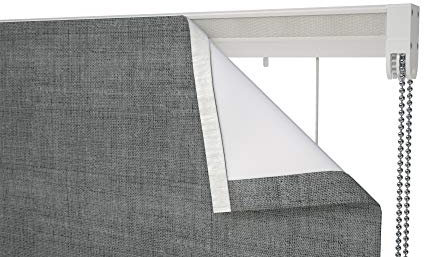 Connect Speedy Roman blind Cassette Kit, Aluminium headrail, White, 150cm
