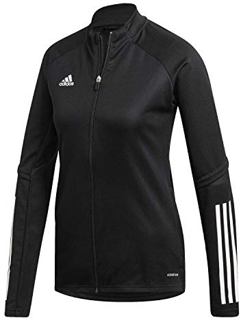adidas Performance Condivo 20 Trainingsjacke Dunkel schwarz, 3XL Herren