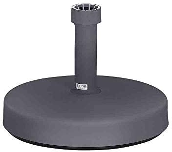 Siena Garden J40995 Kunststoff Schirmständer,anthrazit