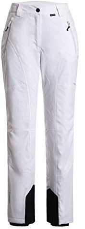 ICEPEAK Damen Hose FREYUNG, weiß, 42, 654012535IO