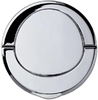 Kitchen Vertical POP UP Plug Sockets Power Dock With USB Connectors KENGO (Top: Chrome)