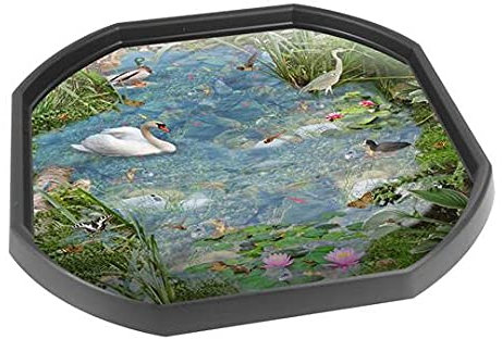 British Pond Vinyl Tuff Tray Insert - 86 x 86 cm - Ideal for Large Tuff Spot Tuff Tray - Tuff Tray NOT Included