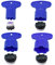4 Sizes Faucet Aerator Key with Key Removal Wrench Tool for M16.5, 18.5, 21.5, 24 Recessed Sink Wrenches Aerator Key for Cache