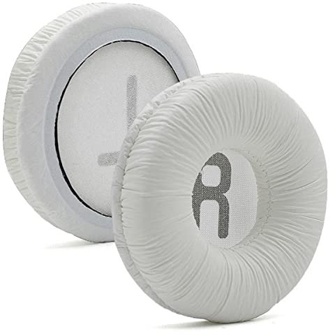XBERSTAR Almohadillas de repuesto compatibles con auriculares inalámbricos Sony WH-CH510 (blanco)