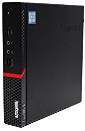 Lenovo ThinkCentre M710q Tiny Intel i5-7400T 2.4 GHz 8GB RAM 256GB SSD Windows 10 Pro (Generalüberholt)