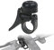 MotuTech Klingel Glocke für Xiaomi M365 Pro / Pro2 / 1S / Essential Scooter Scooter Zubehör Bell auf Lenker Aluminium (schwarz)