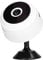 Elprico 1080P HD Webcam, Professional Wireless WiFi Remote Webcam with Infrared Night function Chargeable Camera for Desktop Notebook TV Box(white)