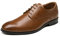 Bruno Marc Zapatos de Vestir Oxfords Zapatos de Cordones Zapatillas Clásicas Formales Derby para Hombre,Size 46,Marrón,SBOX229M-E
