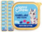 Edgard & Cooper Getreidefreie Kabeljau- und Huhn-Paté für Kitten 16x85g, Frisches Fleisch &,Natürliche Zutaten