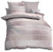Kaeppel Mako-Satin Bettwäsche Timeless Rose, 1 Bettbezug 155 x 220 cm + 1 Kissenbezug 80 x 80 cm
