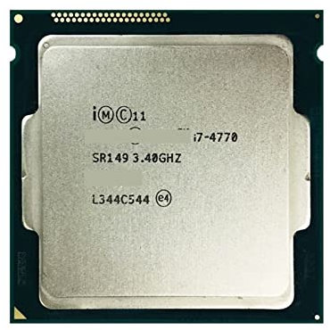 SLOEFY informatico I7-4770 I7 4770 Processore CPU Quad-Core a 3,4 GHz 8M 84W LGA 1150 Tecnologia Matura