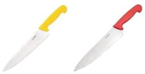 Hygiplas EDLP Cooks Knife Yellow - 10 & EDLP Cooks Knife Red - 10