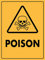 Warnschild Achtung Gift Retro Metallschild Personalisierte Dekoschild 20X30Cm, Tin Sign
