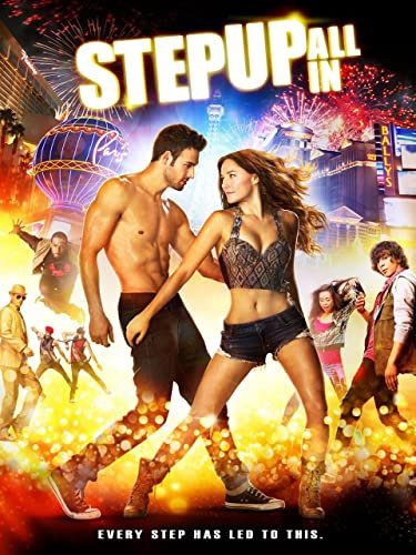 Step UP 6 Poster A0 - Filmkunstposter in verschiedenen Größen für Wohn- oder Schlafzimmerideen. Randlose Kultfilmbilder, klassische ikonische 70er, 80er, 90er Jahre, Vintage-Retro-Wanddekoration, Bil