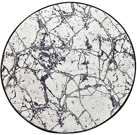 Badteppich in Marmor-Optik