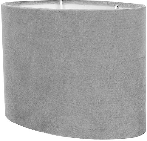 Beaupretty Ovaler Lampenschirm Aus Stoff Ersatzlampenschirm Für Tischlampe Kompatibel Eleganter Lampenschirm Für Wohnzimmer Mit Weißem Innenfutter