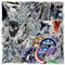 Kampfflugzeuge Aufkleber Fighter Sticker Set 50 Stücke Niedlich Deko für Auto Laptop Skateboard Fahrrad Moped Motorrad Fahrrad Computer,Geeignet für Erwachsene Kinder