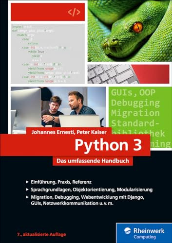 Python 3: Das umfassende Handbuch