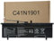BLESYS 70Wh C41N1901 Batteria per ASUS ZenBook Duo 14 UX481F UX481FA UX481FL UX481FAY UX481FLY UX481 UX4000F UX4000FL ux481fl-bm020r ux481fl-bm039r ux481fl-bm044t ux481fa-bm018t laptop 15.4V