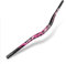 YLME MTB-Lenker, 31,8 * 720/780Mm MTB-Lenker in Schwalbenform, MTB-Lenker Fahrradlenkererhöhung Aus Aluminiumlegierung, Für BMX MTB,Rosa,720MM